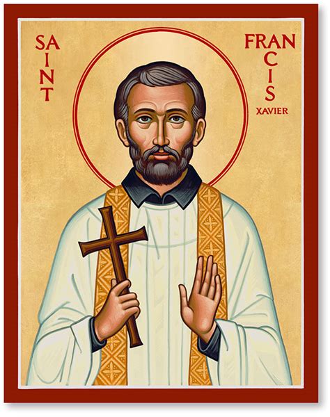 ST FRANCIS XAVIER .